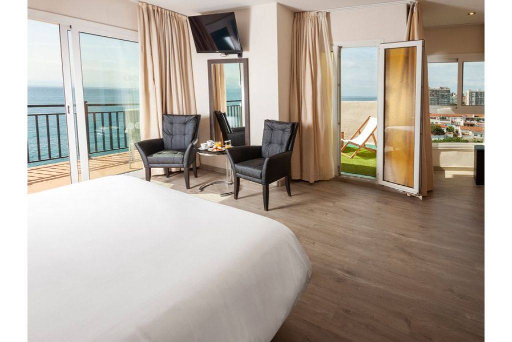 Chambre Exception Hotel Horitzó  in Els Pins Blanes, Blanes