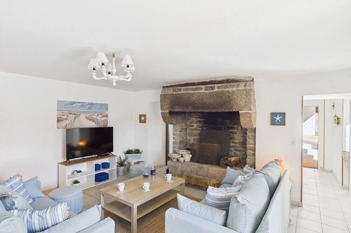 Location de vacances pour 7 personnes, avec jardin et terrasse dans Port Kerdruc - 3