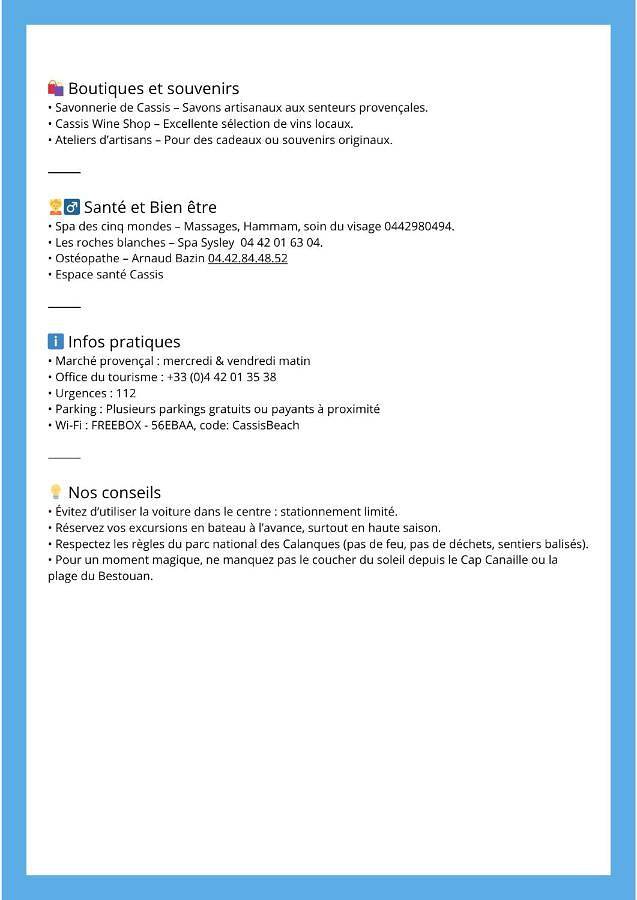 Villa pour 8 personnes, avec vue et balcon dans Calanques - 2