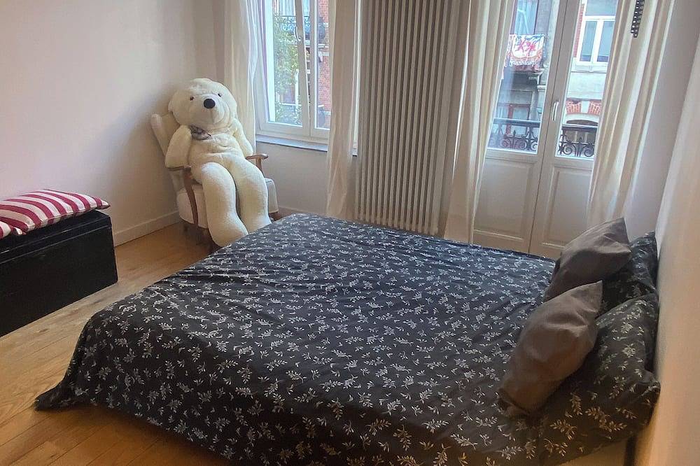 Ganze Wohnung, Beautiful 2-bedroom artist's apartment with all comforts in the heart of Saint-Gilles in Saint-Gilles (Belgien), Brüssel und Umgebung