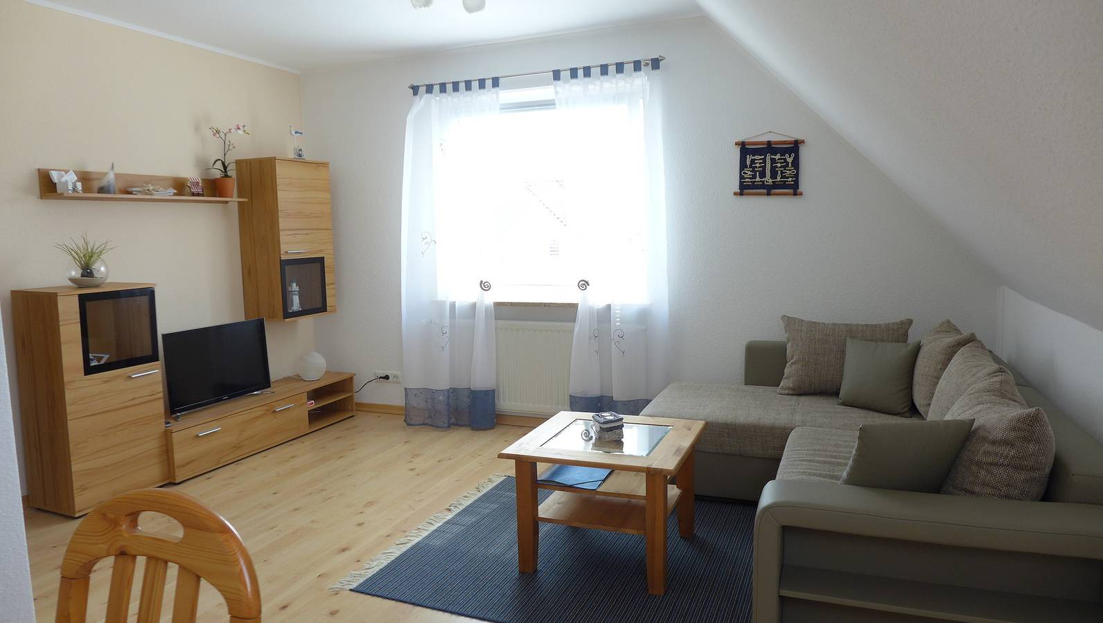 Ganze Ferienwohnung, Gäste-Haus im Kornhof Whg Nr. 1 in Dahme, Ostholstein