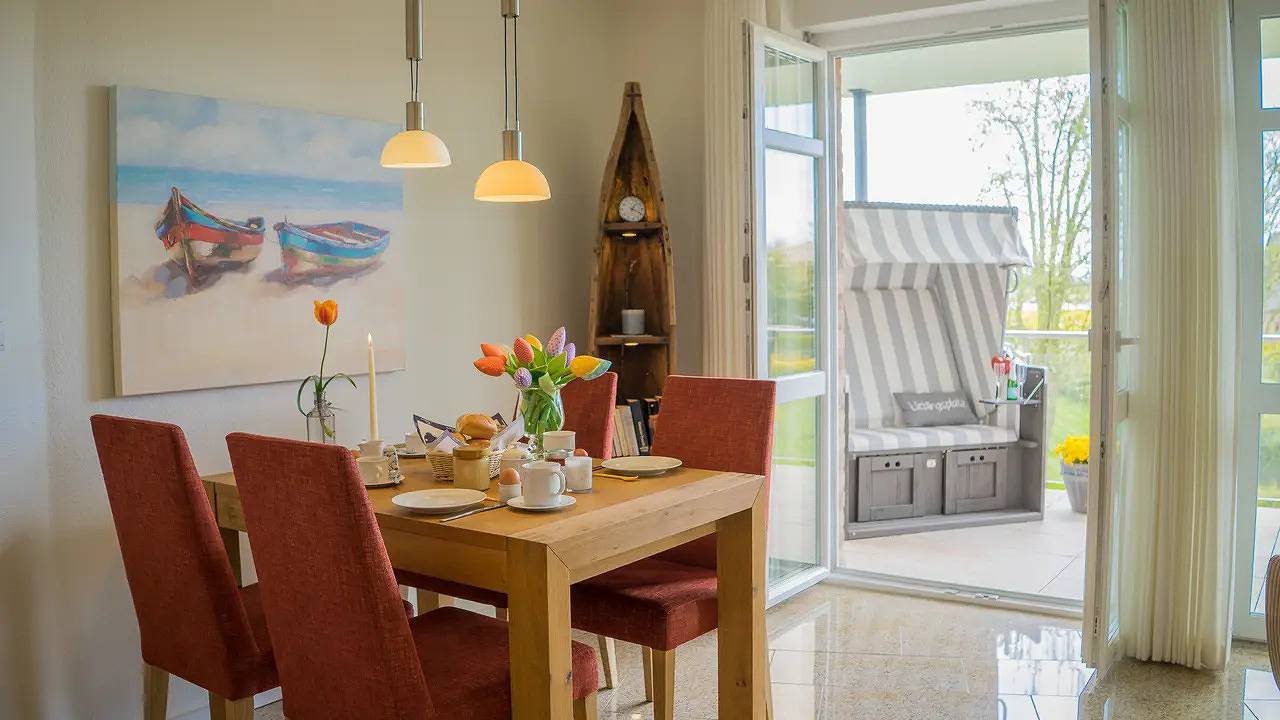 Ganze Ferienwohnung, Ferienwohnung für 2 Personen (60 m²) in Burgstaaken in Ostfehmarn, Fehmarn