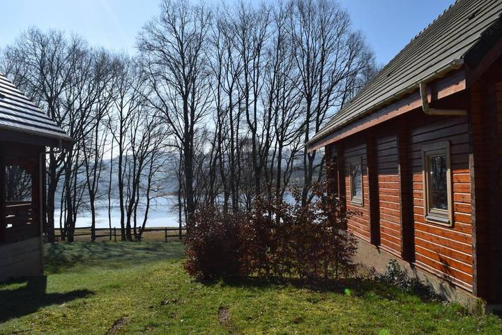 Chalet pour 4 personnes, avec vue sur le lac ainsi que jardin et vue dans le Parc naturel régional du Morvan - 4