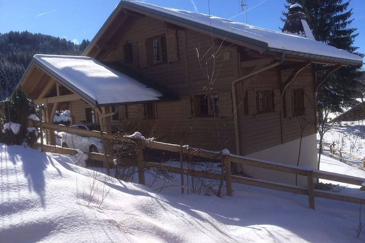 Holiday rental for 8 people, with garden in Les Gets