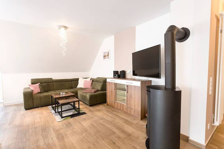 Villa für 8 Personen, mit Sauna und Balkon, mit Haustier in Kröslin