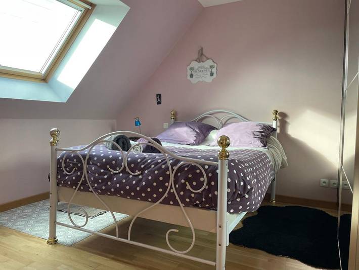 Gîte pour 4 personnes, avec balcon et vue à Quettehou - 4