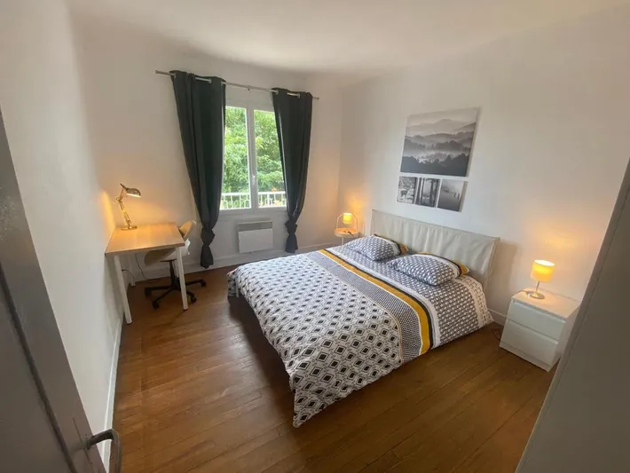 Apartamento de vacaciones para 6 personas, con jardín y vistas, Se admiten mascotas - 1