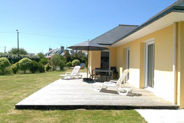 Ferienhaus für 6 Personen, mit Garten und Terrasse, mit Haustier - 1