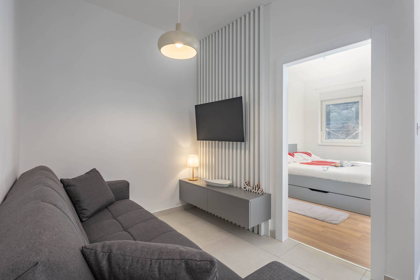 Cały apartament, Apartament wakacyjny dla 4 osób z balkon in Plomin, Wschodnie Wybrzeże Istrii