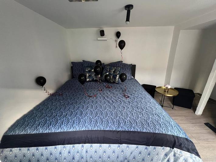 Gîte pour 4 personnes, avec jardin ainsi que jacuzzi et piscine à Lens - 2