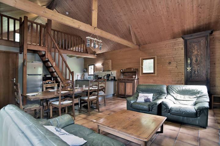 Casa rural para 6 personas, con jardín y terraza - 1