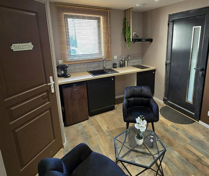 Gîte pour 2 personnes, avec jacuzzi ainsi que terrasse et jardin à Vendôme - 4