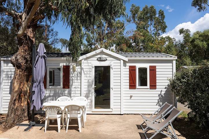 Mobil home pour 4 personnes dans Plage de l'Ostriconi