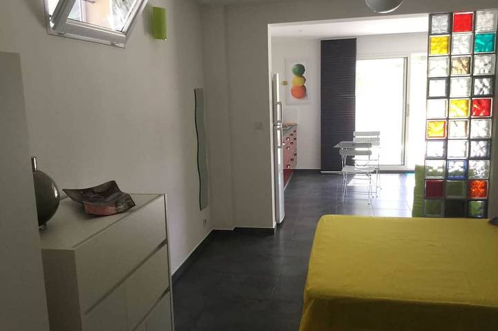 Gîte pour 2 personnes, avec terrasse ainsi que jacuzzi et jardin à Viggianello - 3