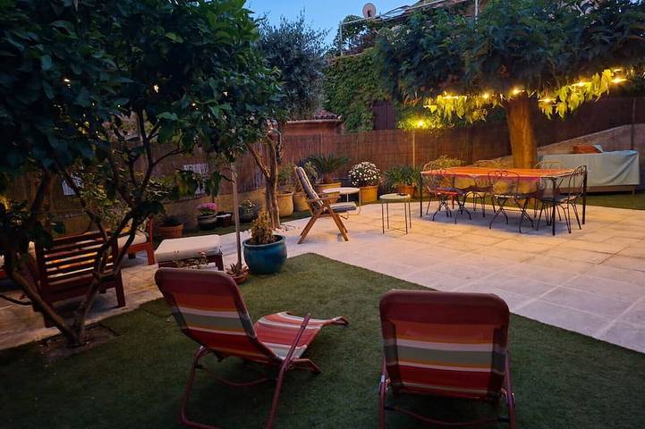 Ferienhaus für 6 Personen, mit Terrasse und Garten - 1