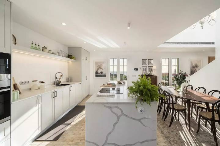 Location de vacances pour 6 personnes, avec terrasse et vue ainsi que jardin et piscine à Paul Do Mar - 3