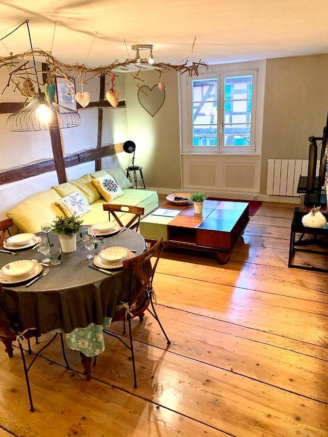 Ganze Wohnung, One-Bedroom Apartment in Riquewihr, Regionaler Naturpark Belchen der Vogesen
