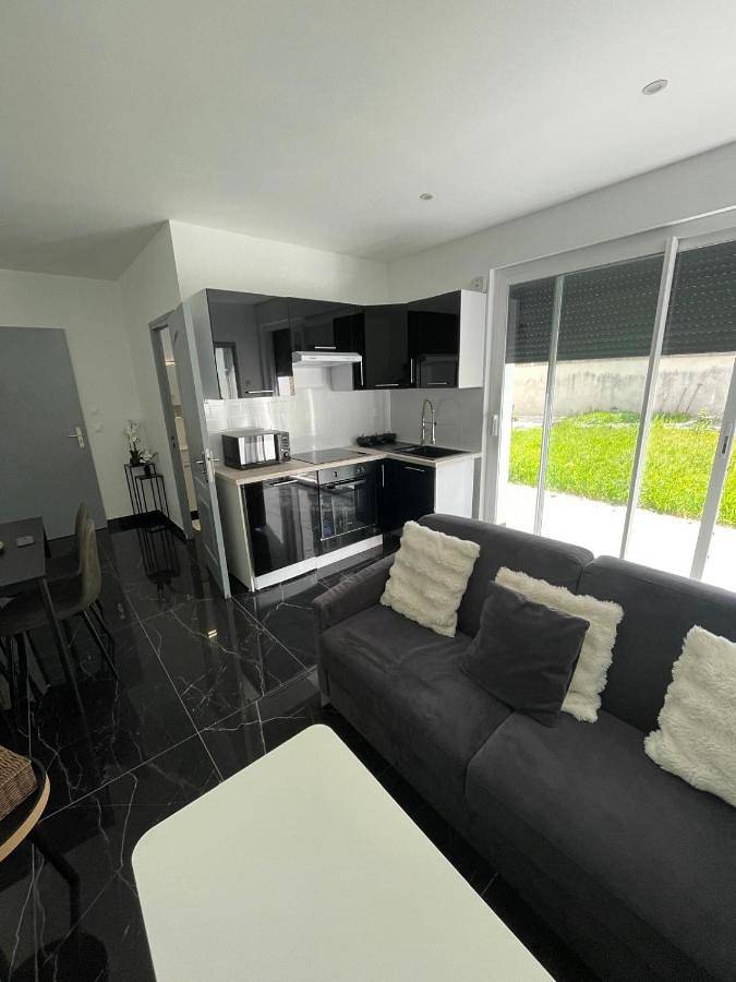 Maison de vacances pour 4 personnes, avec vue et jardin