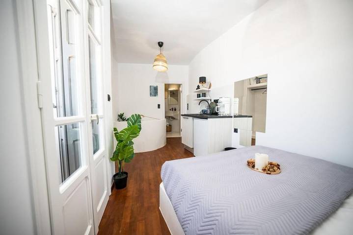 Gîte pour 2 personnes, avec balcon dans Kithnos Chora - 4