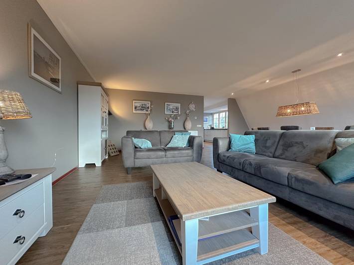 Ferienwohnung für 6 Personen, mit Balkon und Whirlpool in Westerland (Niederlande) - 3