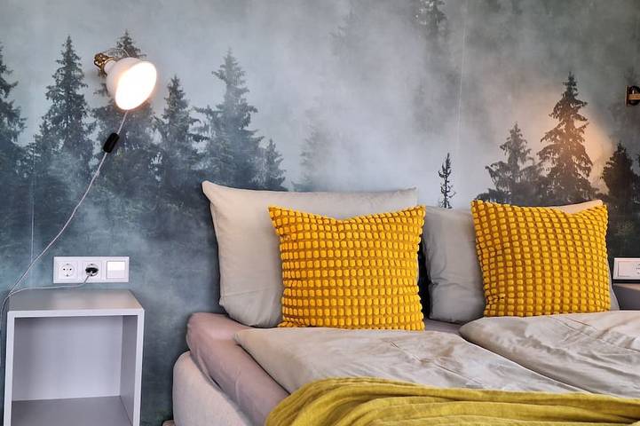 Ferienwohnung für 2 Personen, mit Garten und Balkon in Bad Liebenzell