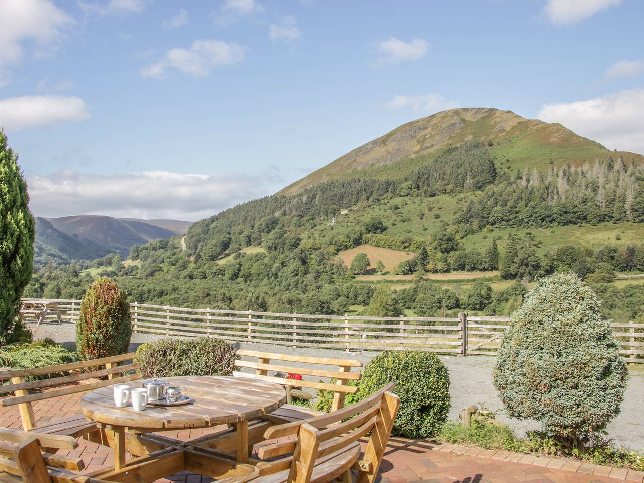 Pengwern in Llangynog, Powys