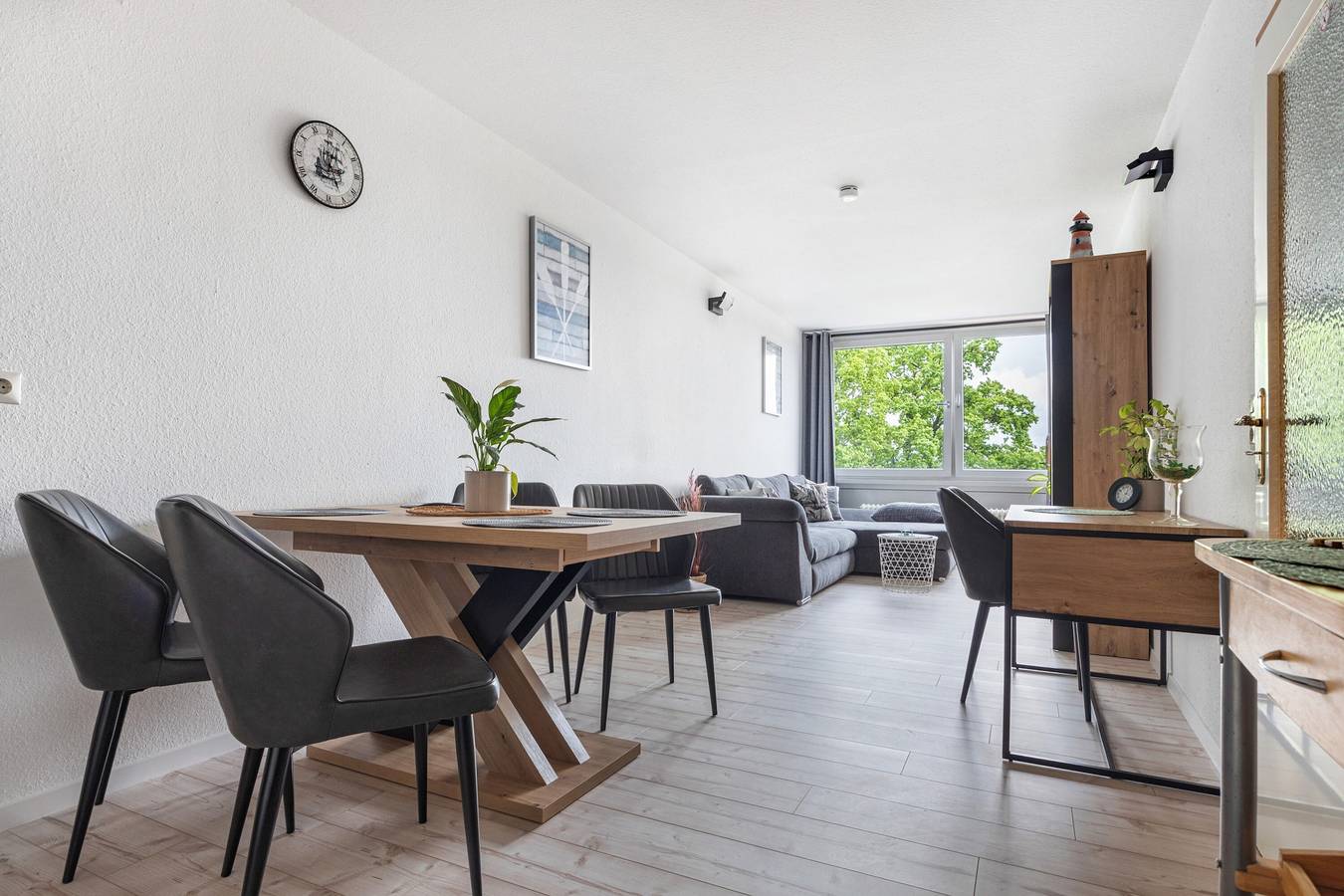 Ganze Wohnung, Ferienwohnung 'Knotenquartier' direkt am Steinhuder Meer in Wunstorf, Steinhuder Meer