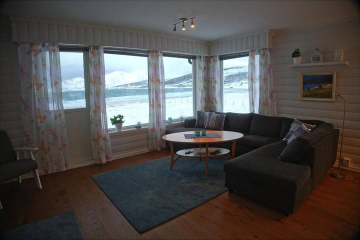 Ferienhaus für 5 Personen, mit Ausblick und Garten - 1