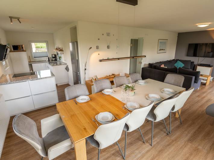 Ferienhaus für 9 Personen, mit Balkon und Terrasse sowie Garten und Ausblick in Löffingen - 3