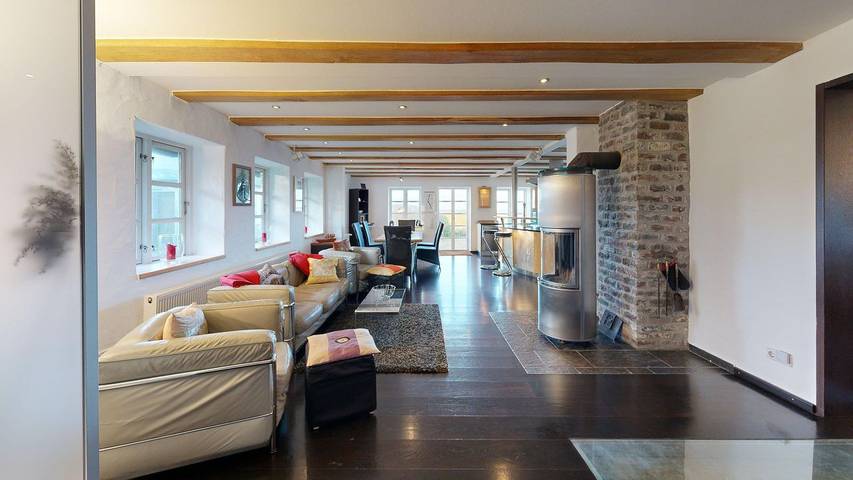 Ferienhaus für 4 Personen, mit Sauna und Balkon sowie Garten in Thiessow - 3