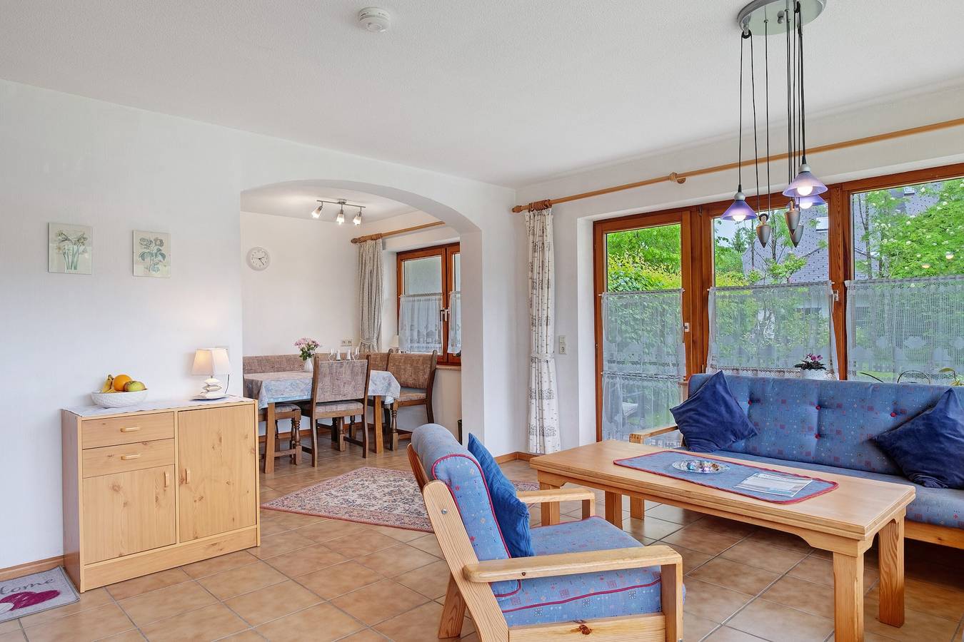 Appartement entier, Appartement de vacances 'Type B, 70 m²' avec vue sur la montagne, terrasse privée et Wi-Fi in Schluchsee, Forêt-Noire du Sud