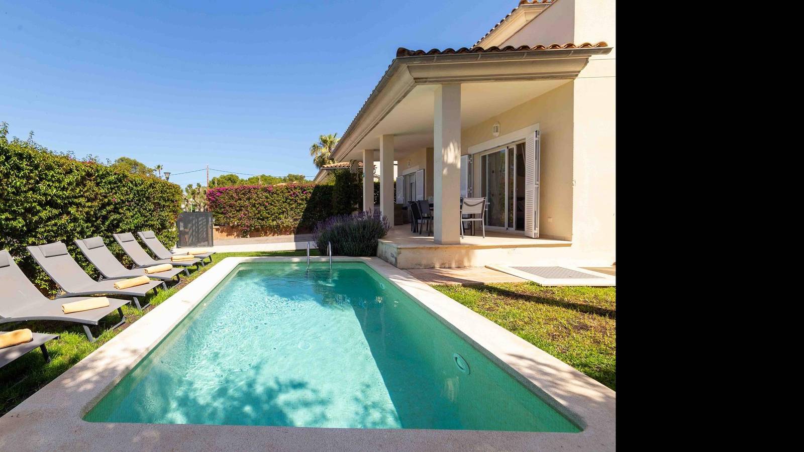 Villa Marisa Ii - Spektakuläre Villa mit Pool und Garten in Alcúdia in Es Barcarès, Alcúdia
