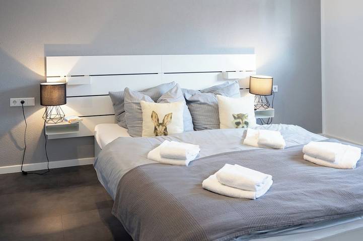 Ferienwohnung für 8 Personen, mit Sauna und Terrasse sowie Garten in Benneckenstein - 4