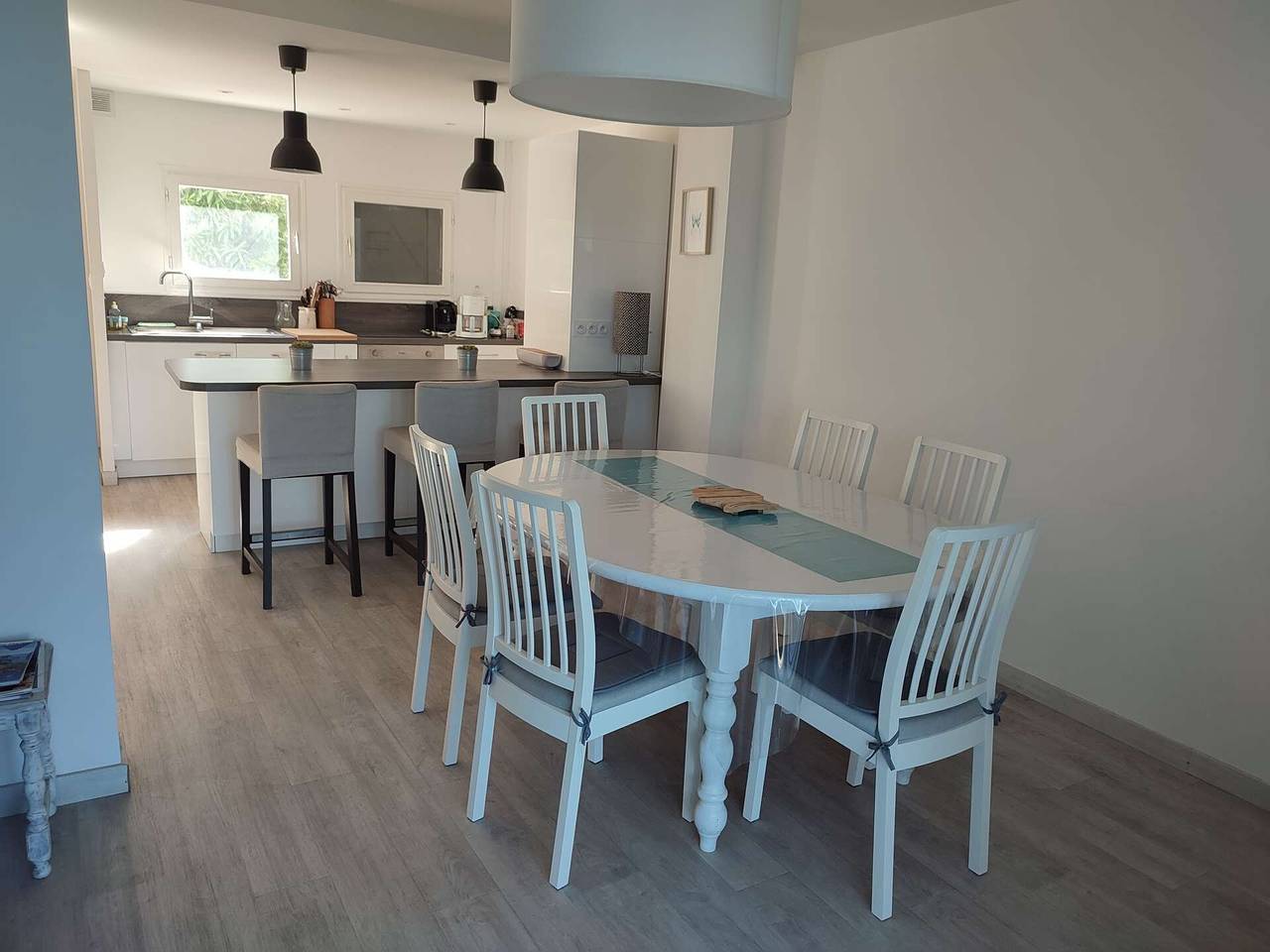 Maison de vacances « Maison En Face De La Mer » : vue mer, terrasse privée, climatisation in Le Brusc, Six-Fours-les-Plages