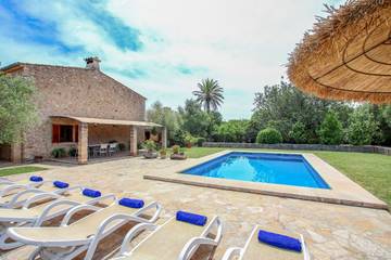 Finca in Pollença, Serra de Tramuntana für 6 