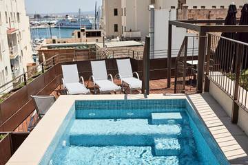view of accommodation