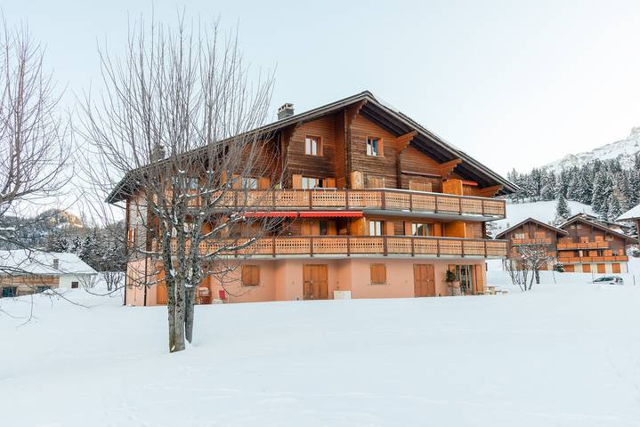 Gîte pour 6 personnes, avec balcon, adapté aux familles dans Canton de Vaud - 3