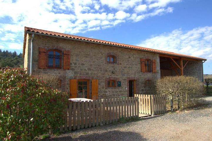 Gîte pour 9 personnes, avec terrasse - 1