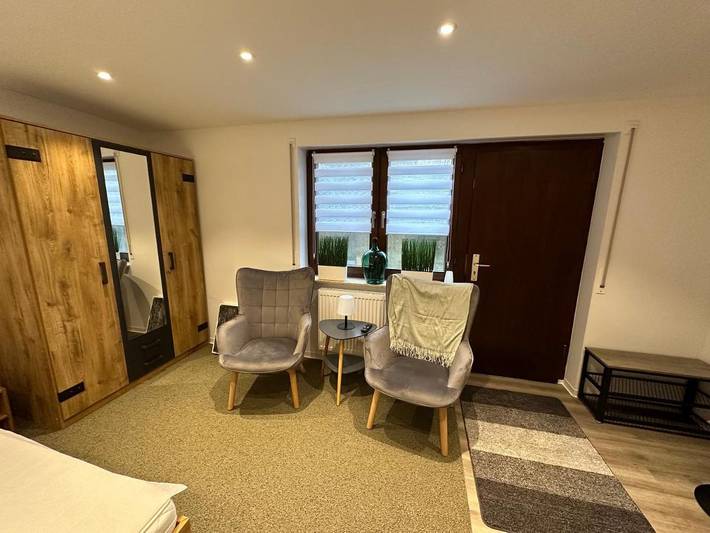 Ferienwohnung für 2 Personen, mit Terrasse und Garten in Neckarsulm - 3