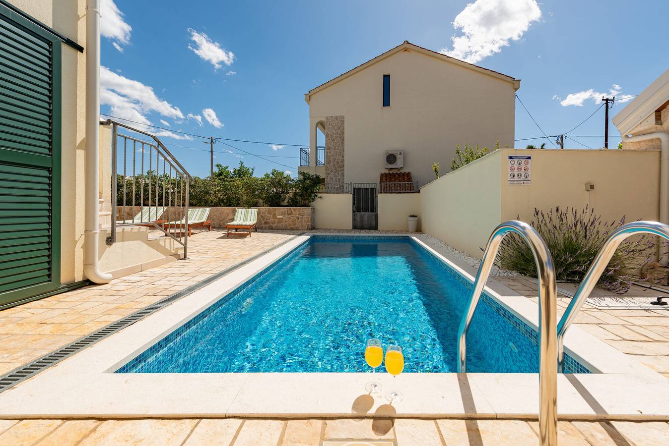 Villa Ivo Zadarvillas in Posedarje, Zadar