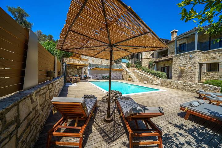 Ferienhaus für 8 Personen, mit Pool und Garten sowie Balkon in Heraklion - 3