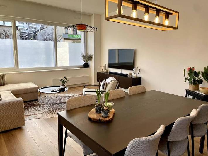 Gîte pour 6 personnes, avec vue sur le lac et vue à Neuvecelle - 3