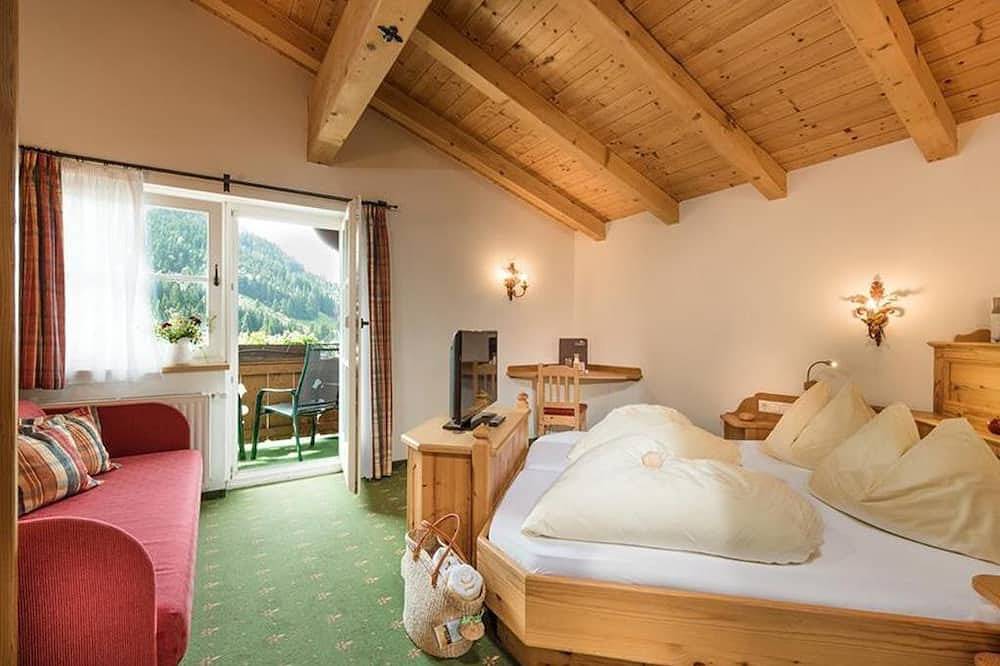 Doppelzimmer B mit Dusche, separatem Wc - Berghotel Hauserbauer in Dorfgastein, Ski Amadé