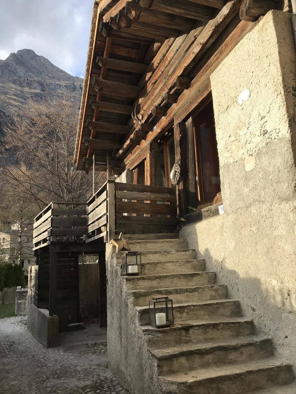 Ganze Ferienwohnung, Cad Ciävra in Bregaglia, Bernina-Alpen