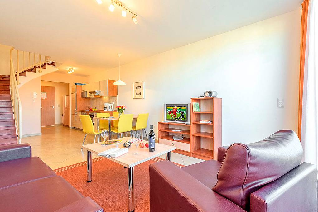 Ganze Ferienwohnung, D 132.073 Residenz Meeresblick D Fewo 1.1 in Rerik, Neubukow-Salzhaff