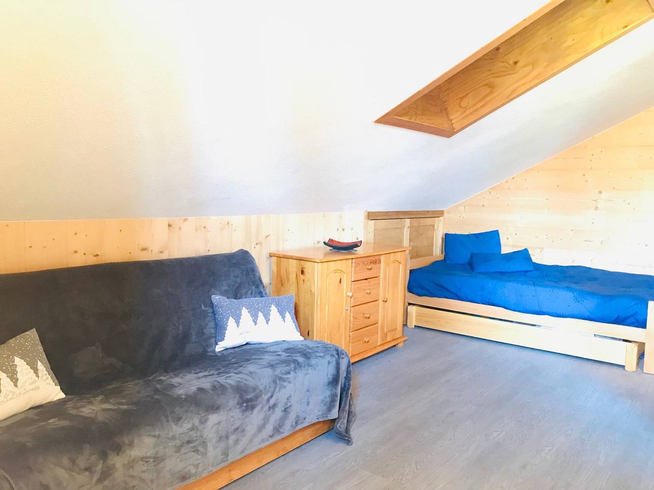 Estudio entero, Estudio 3 pers, A pie de pistas, Balcón vista valle in La Plagne, Aime-la-Plagne