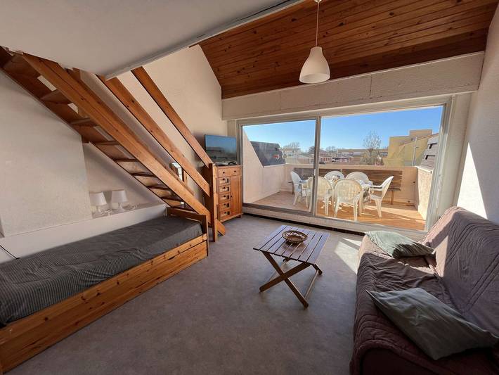 Gîte pour 6 personnes, avec terrasse à Marseillan - 2