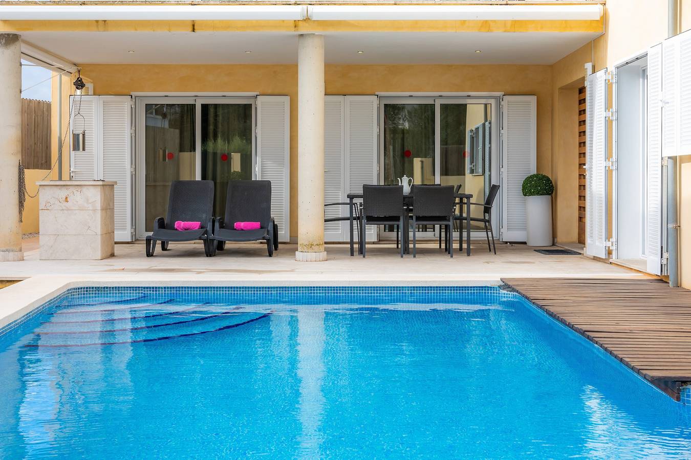 Maison de vacances "Villa Can Gaya" avec piscine, terrasse et Wi-Fi in Port d'Alcúdia, Alcúdia