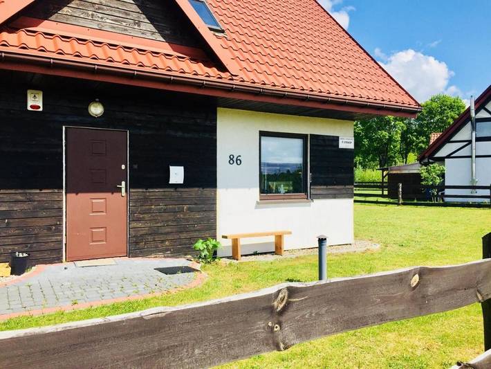 Ferienhaus für 10 Personen, mit Ausblick und Seeblick sowie Garten - 1