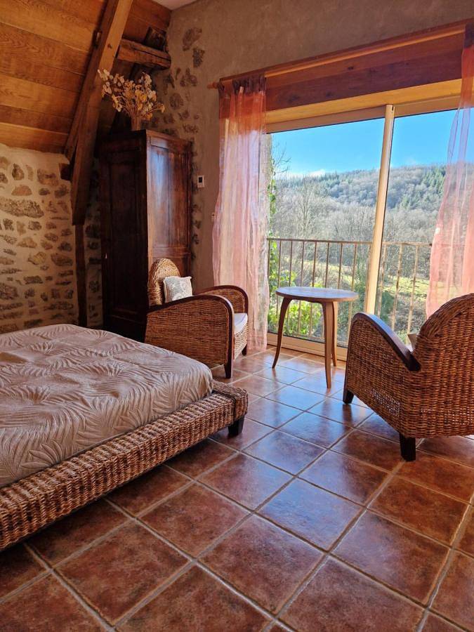 Maison de vacances pour 4 personnes, avec terrasse